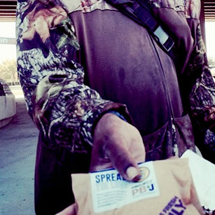 Which Wich PBJ display